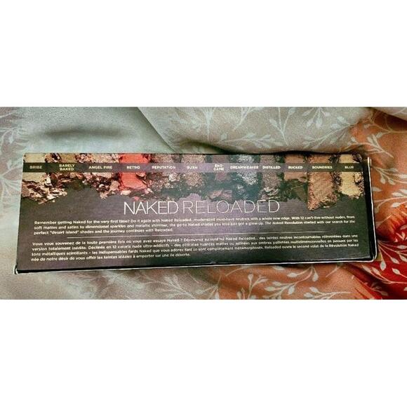 Urban Decay Naked Reloaded Eyeshadow Palette 0.492oz Sets - Picture 5 of 5